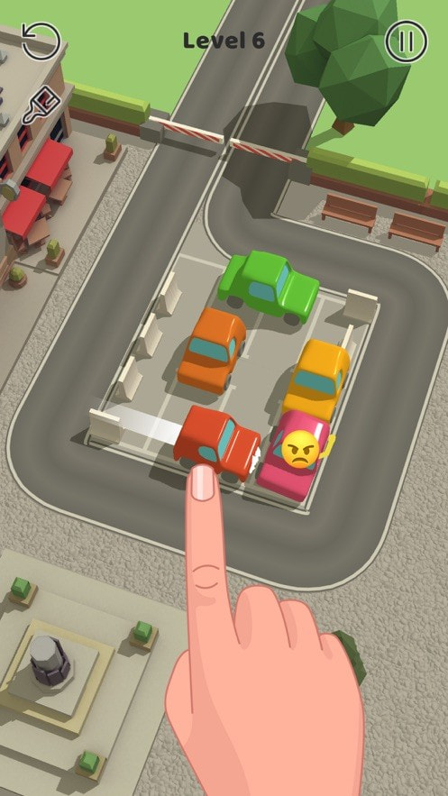 停车堵塞3D(Parking Jam 3D)截图1