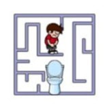 逃离迷宫厕所冲刺Maze Escape Toilet Rush