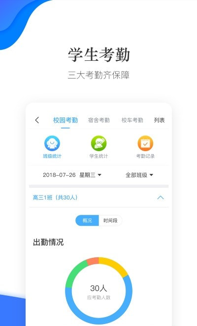 掌通校园学校端截图2