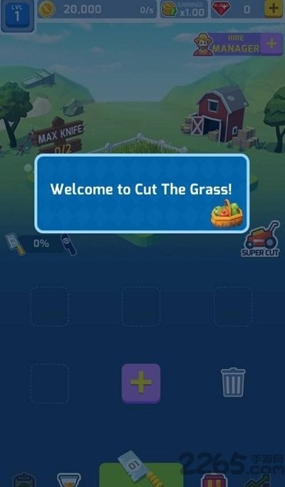 放置割草Cut The Grass2