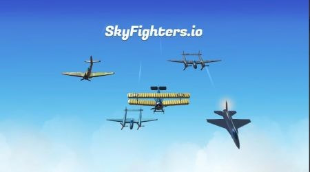 空中飞行乱斗(SkyFighers.io)截图1