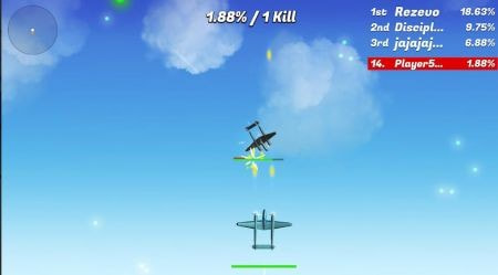 空中飞行乱斗(SkyFighers.io)2