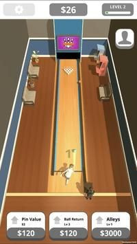 放置点击保龄球Idle Tap Bowling截图1