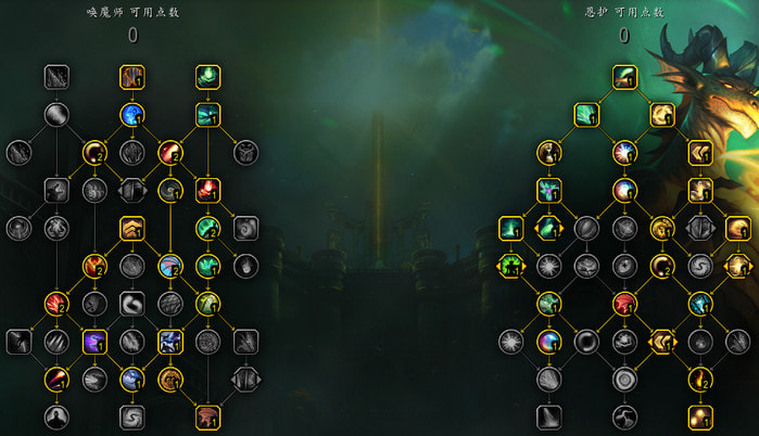 wow10.0前夕唤魔师恩护治疗手法-团本和大秘境天赋加点