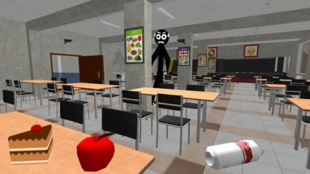 火柴人学校邻居Stickman School Neighbor截图2