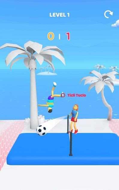 足排球对抗赛(Ball Bounce)截图3