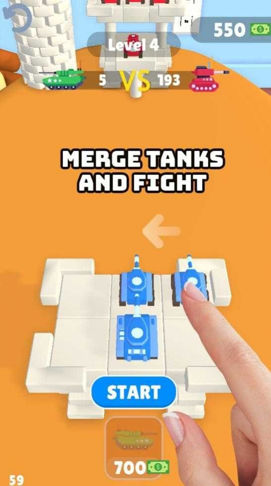 合并玩具坦克Merge Toys Tanks截图2