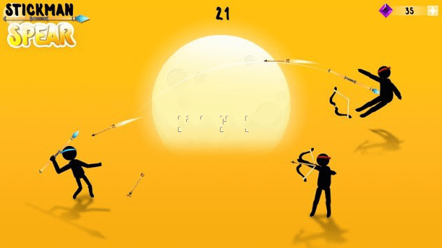 火柴人刺矛(Stickman Spear)截图3