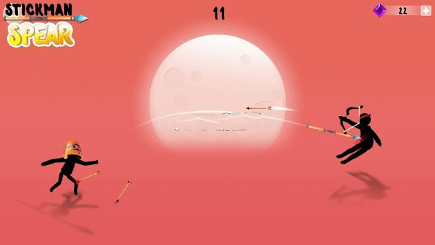 火柴人刺矛(Stickman Spear)1