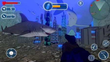 水下鲨鱼模拟器3DUnderwater Shark Simulator 3D下载安装免费版1