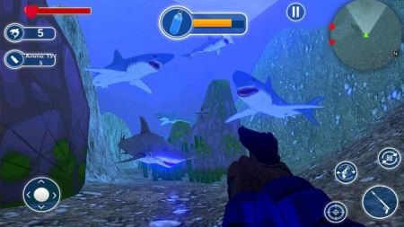 水下鲨鱼模拟器3DUnderwater Shark Simulator 3D0