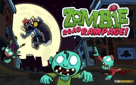 僵尸道路狂飙Zombie Road Rampage截图4