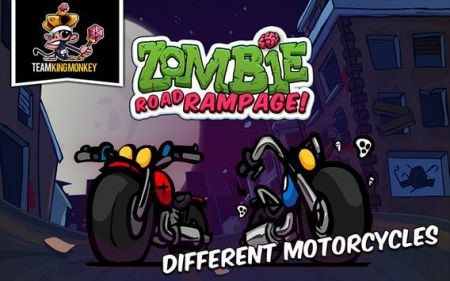 僵尸道路狂飙Zombie Road Rampage截图3