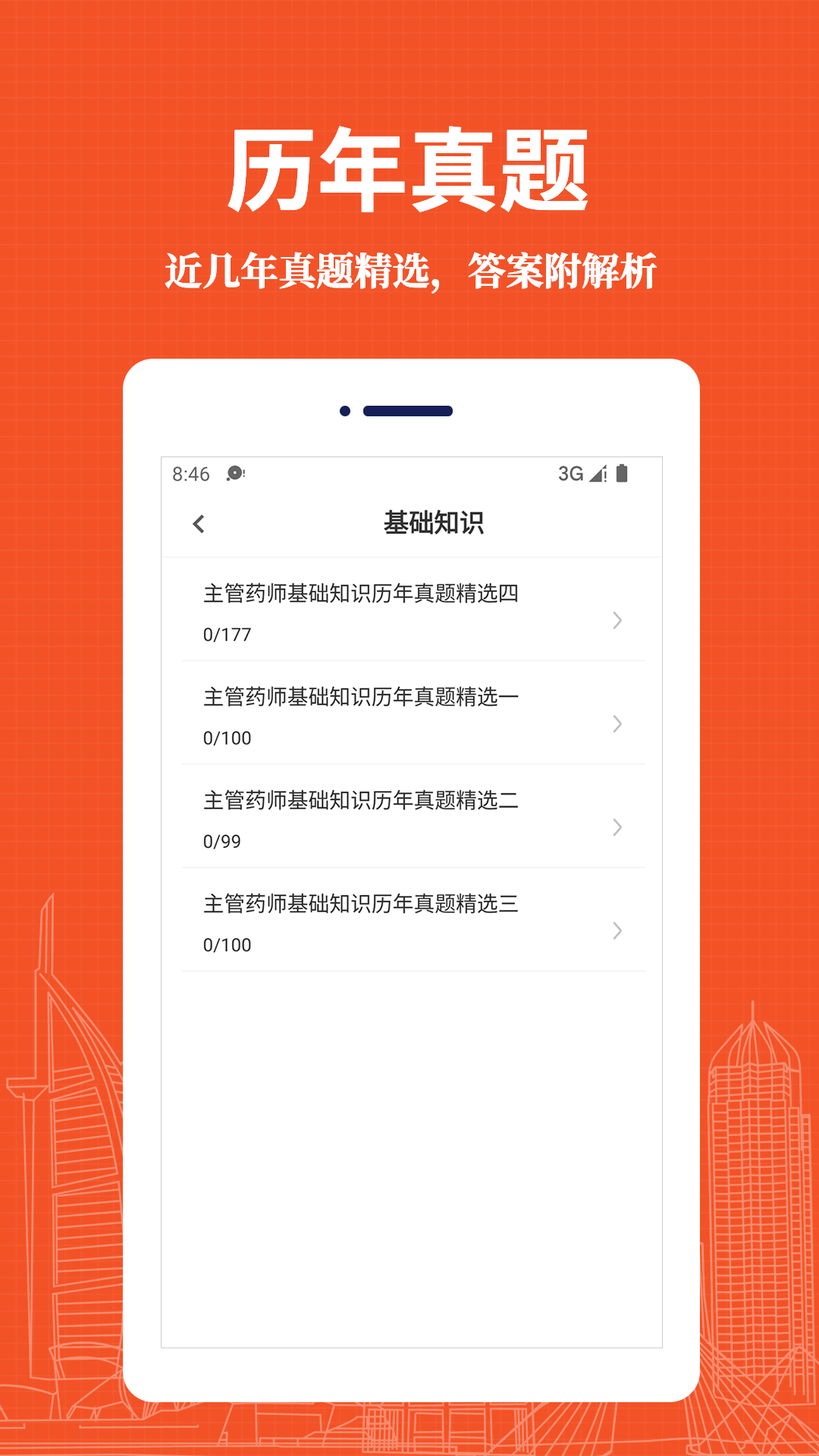 主管药师易题库截图1