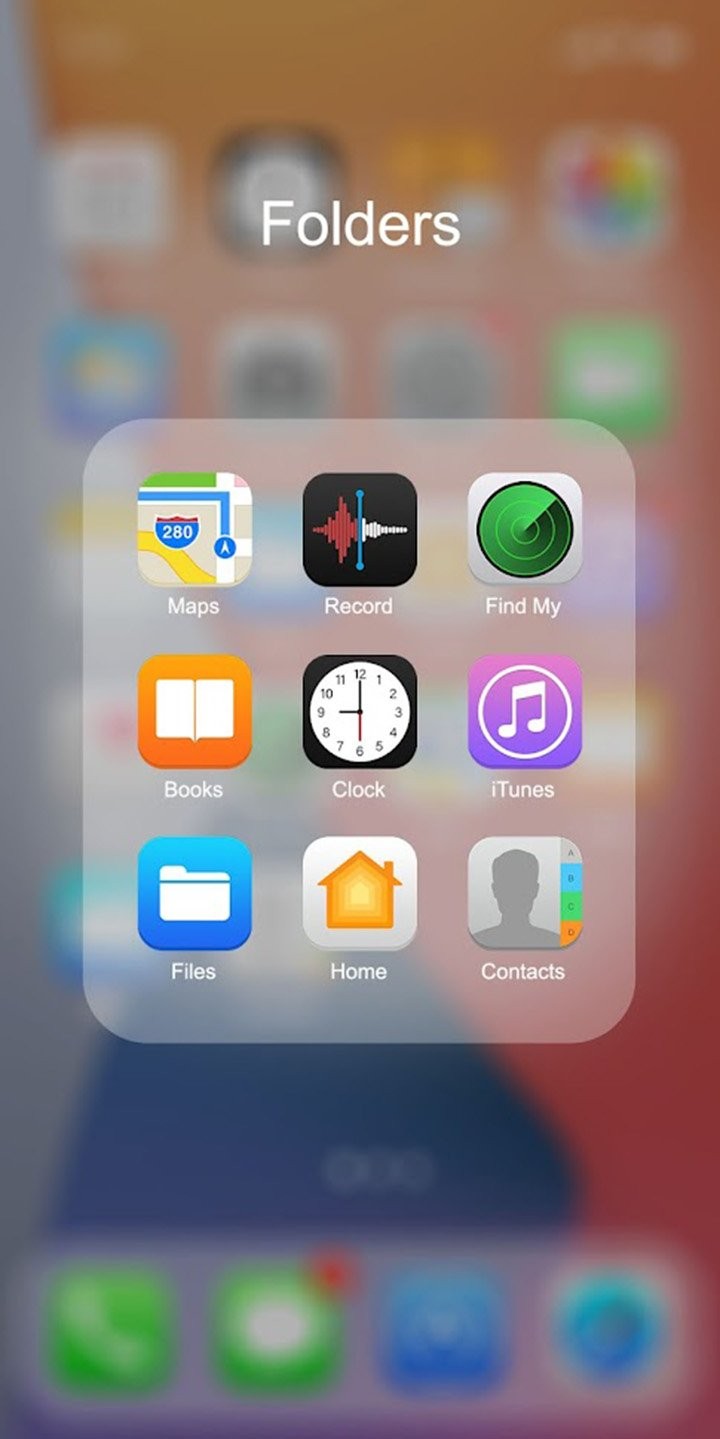 iPhone桌面截图5