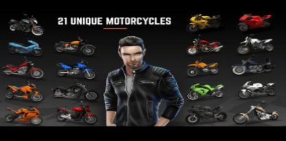 末路赛车手(Racing Fever: Moto)截图3