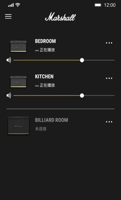 Marshall Bluetooth(马歇尔蓝牙均衡控制)截图2