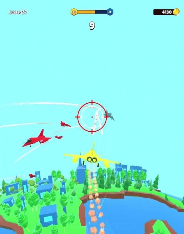 空天飞射(Fly and Shoot)截图1