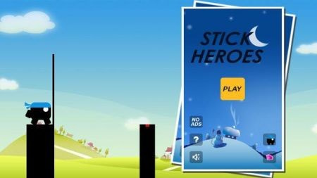 火柴人力量英雄Stick Power Heros截图3