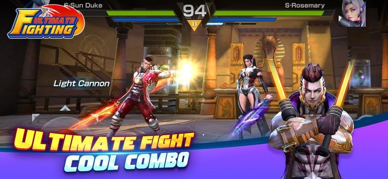 终极格斗铁拳Ultimate Fighting1