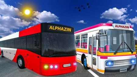 高级长途汽车模拟器3DAdvance Coach Bus Simulator 3D截图2