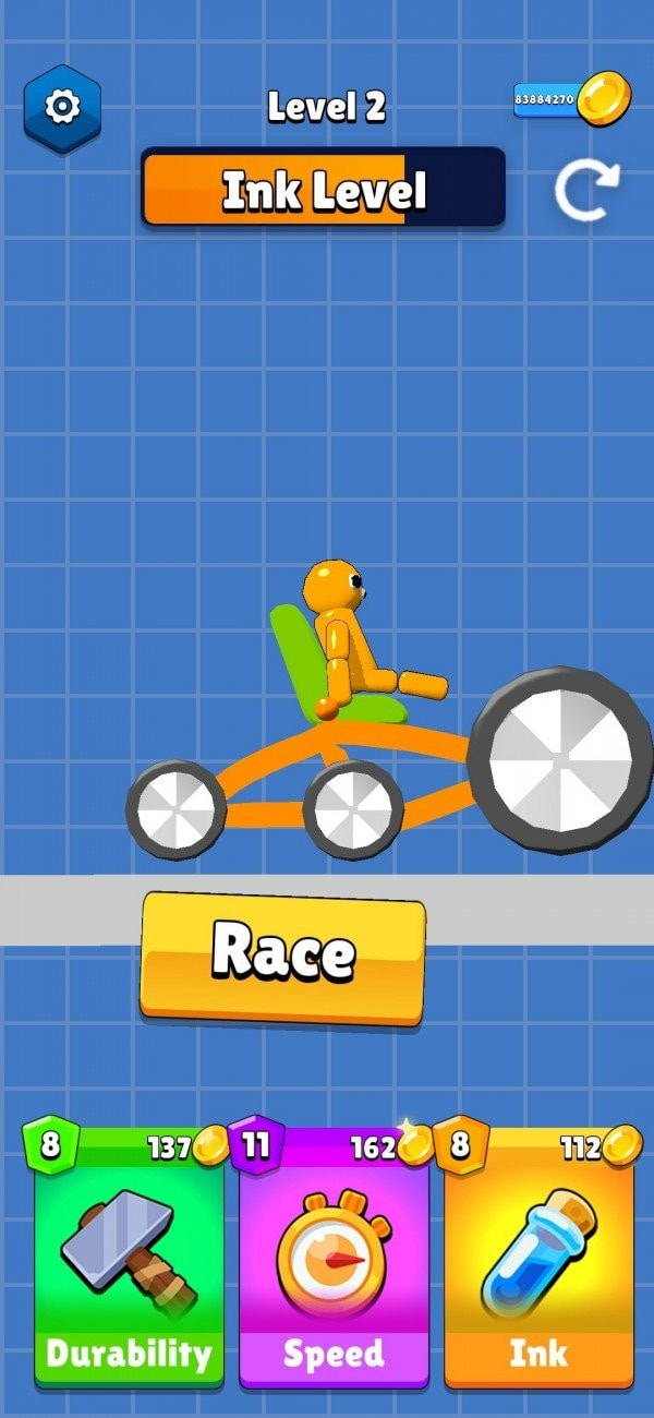 绘制碰撞比赛(Draw Crash Race)最新手游app0