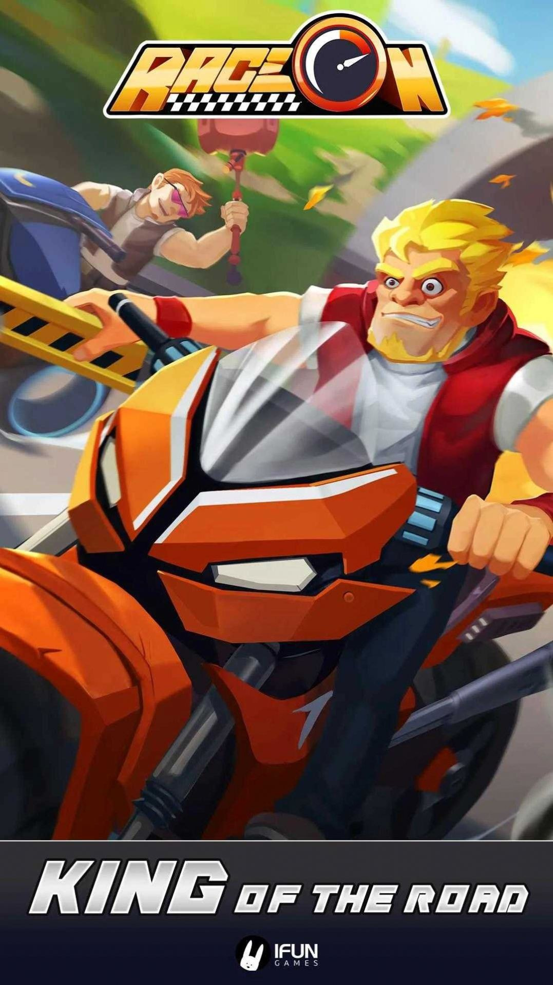 比赛开始道路之王(Race On  Bike Brawl Racing)游戏客户端下载安装手机版2