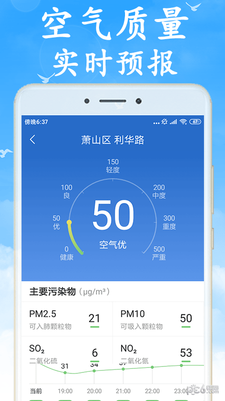 阴晴天气盒截图2