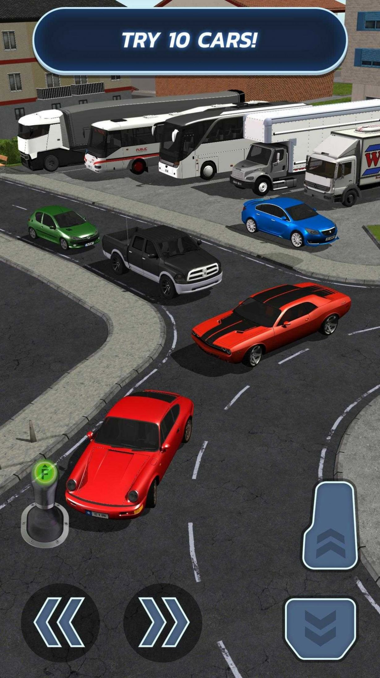 容易停车模拟器(Easy Parking Simulator)截图4