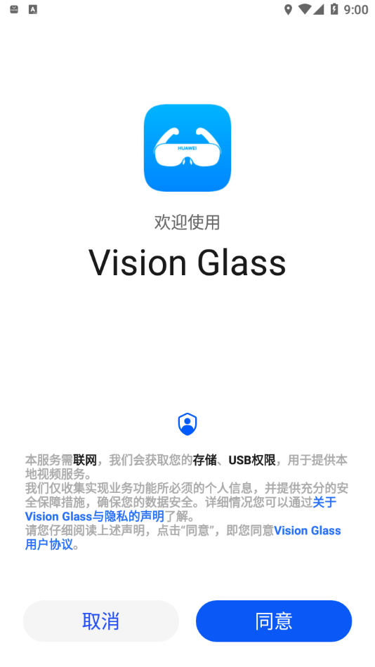 Vision Glass截图1