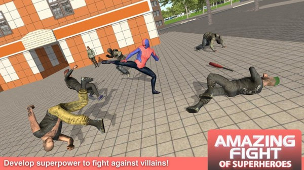 超凡英雄的战斗(Amazing Fight)截图3