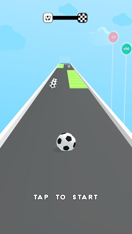 超级堆栈足球(SUPER STACK SOCCER)截图1