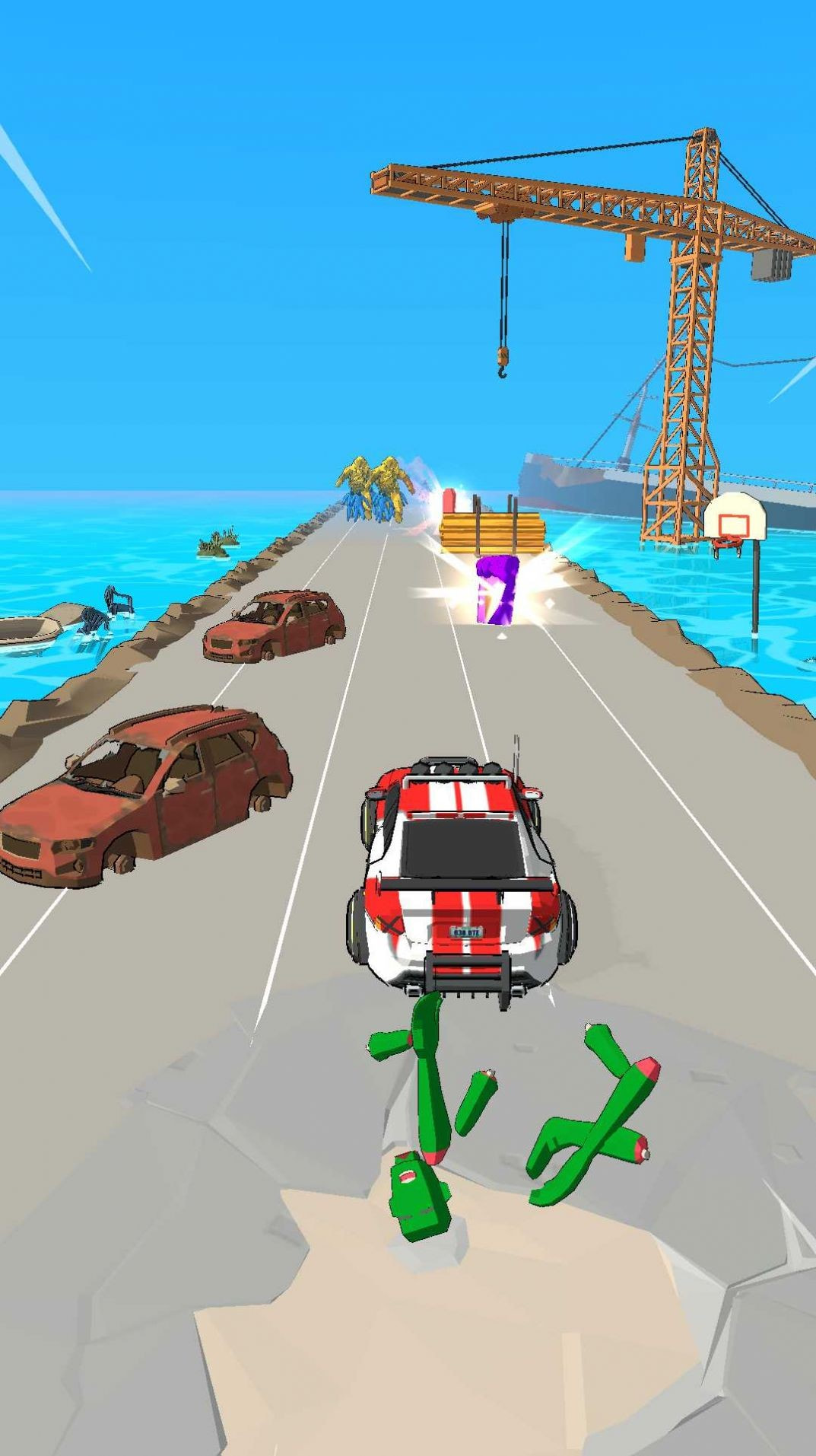 僵尸驾驶史诗般冲刺(Zombie Drive Epic Crash)截图3