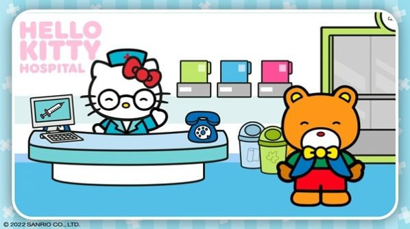 凯蒂猫儿童医院(Hello Kitty Hospital)截图5