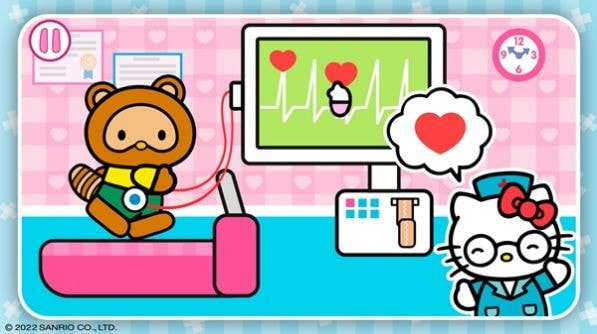 凯蒂猫儿童医院(Hello Kitty Hospital)截图4