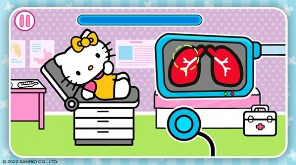 凯蒂猫儿童医院(Hello Kitty Hospital)截图2