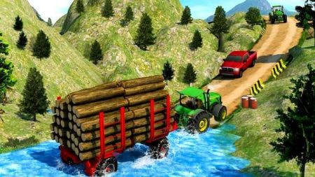 山地拖拉机货物Hill Tractor Cargo1