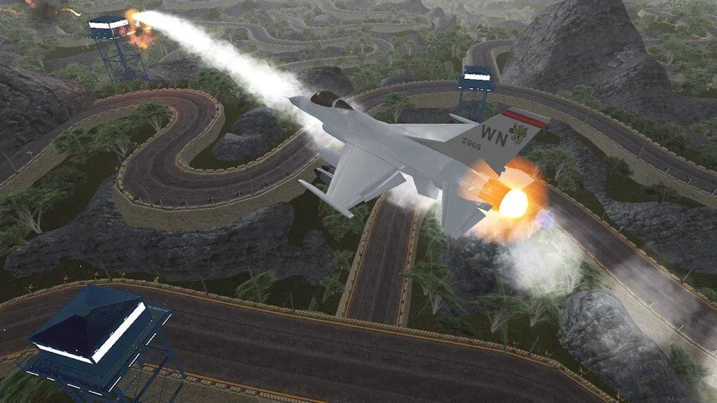 F16空战模拟器(F16 AirwarSimulatorGame)截图2