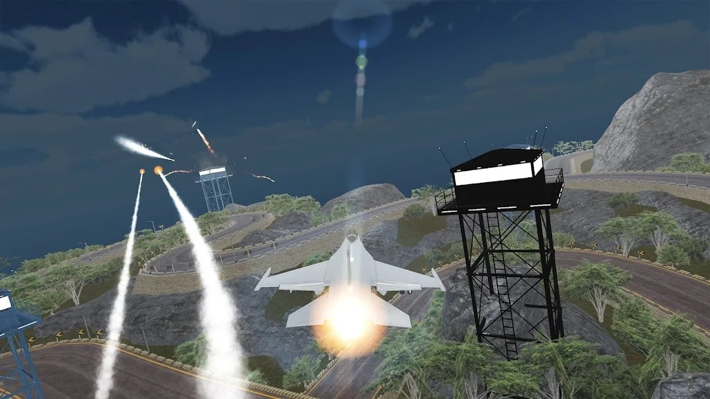 F16空战模拟器(F16 AirwarSimulatorGame)截图1