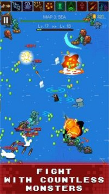 魔法像素生存Magic Pixel Survival截图3