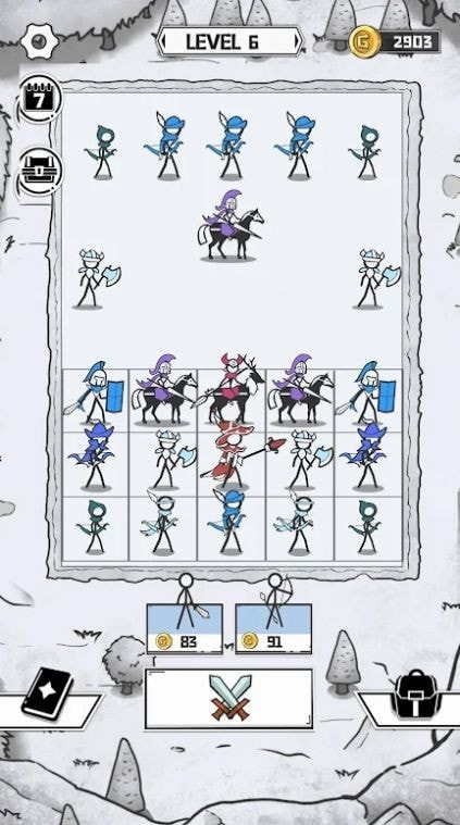 火柴人战斗合并大师Stickman Fight截图2