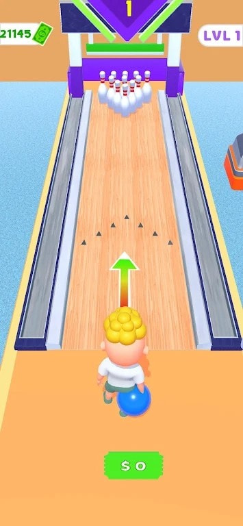 奔跑的保龄球Bowling Runner2