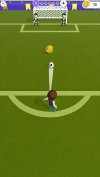 火柴人足球射门Stickman Soccer Goals截图3