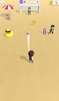 火柴人足球射门Stickman Soccer Goals截图2