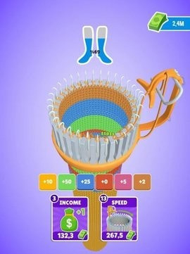 放置纺织机器Loom It截图1