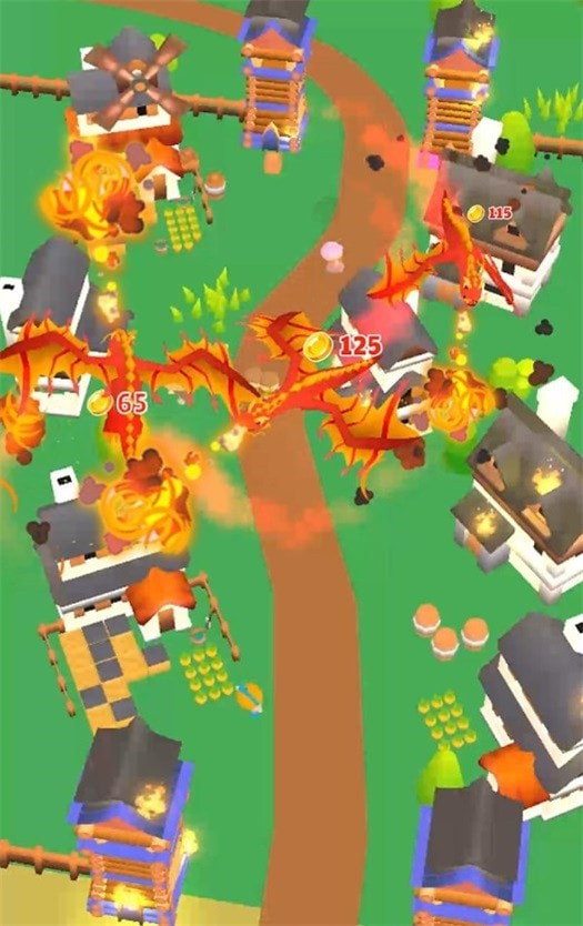 放置火龙Dragon Fire截图2