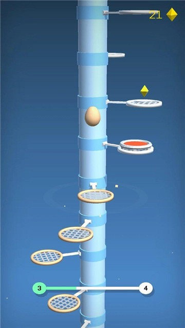 鸡蛋跳跃3DEgg Jump 3D截图2