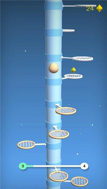 鸡蛋跳跃3DEgg Jump 3D截图1