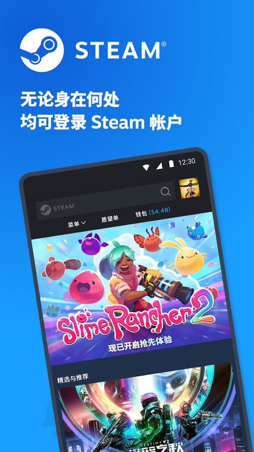 steam移动端手机版下载0