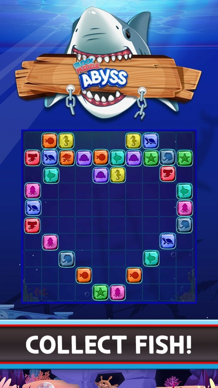 拼图深渊(Block Puzzle Abyss)截图1